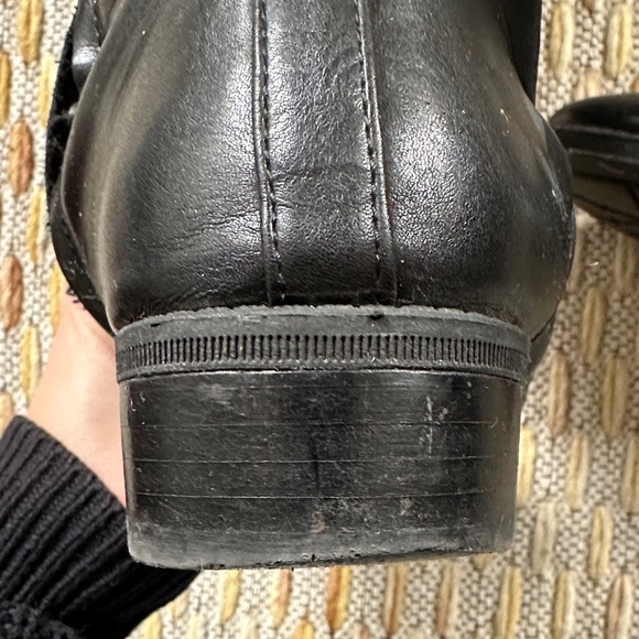 Sam Edelman Pam Over-The-Knee Leather Boots - Picture 8 of 8